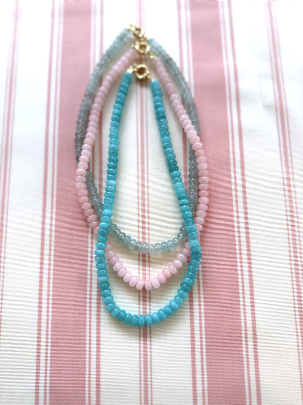 Seafoam Candy Necklace