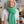 Load image into Gallery viewer, Retro Green Cashmere Wrap
