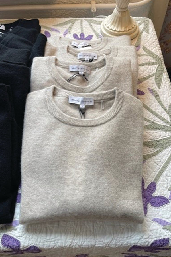 Camel Cashmere Tee