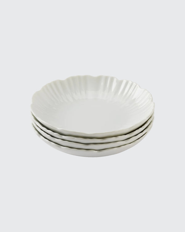 Ruffle Edge Everything Bowl, Set of 4