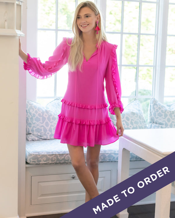 Ruffle Dress