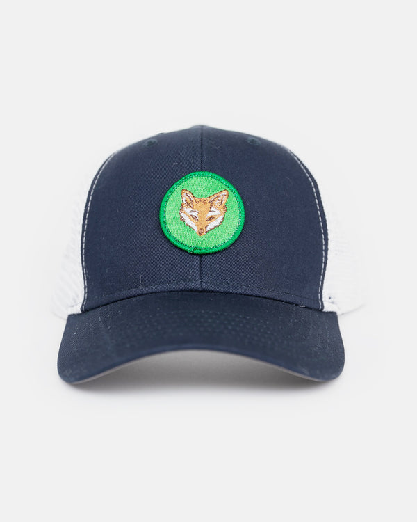 Fox Trucker Hat - Navy