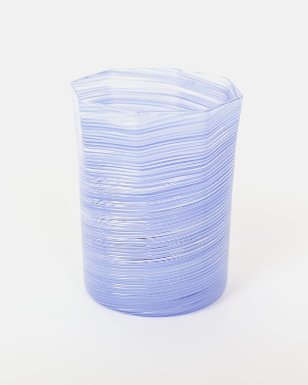 Tumbler Colored Glasses - Periwinkle Blue