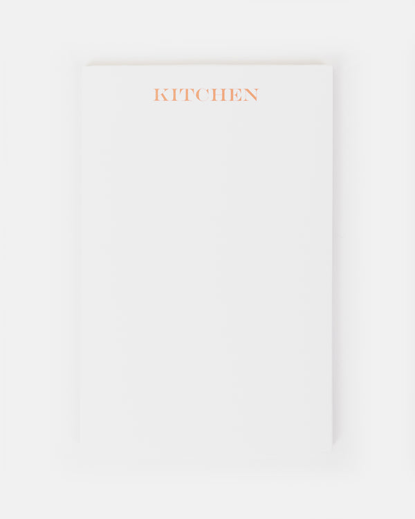 Notepad - Kitchen