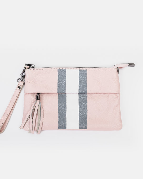 Liv Leather Clutch