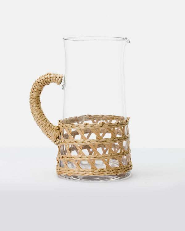 Island Wrapped Pitcher