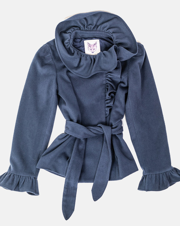 Ruffle Jacket