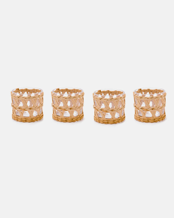 Island Wrapped Votives